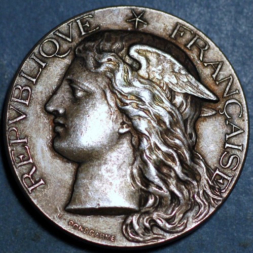 France iii republic médaille - france,