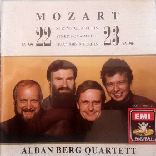 Mozart alban berg - alban, quartet