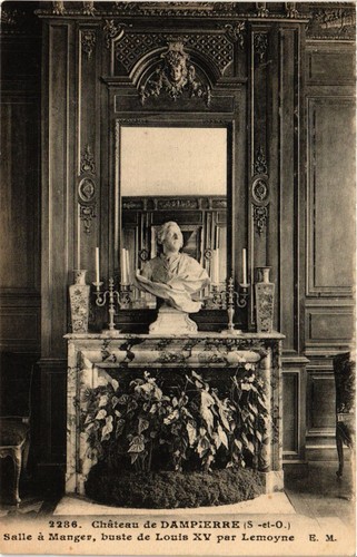 Cpa chateau dampierre - cpa,