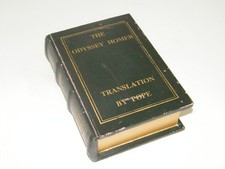 THE ODYSSEY HOMER ~ WOOD BOOK