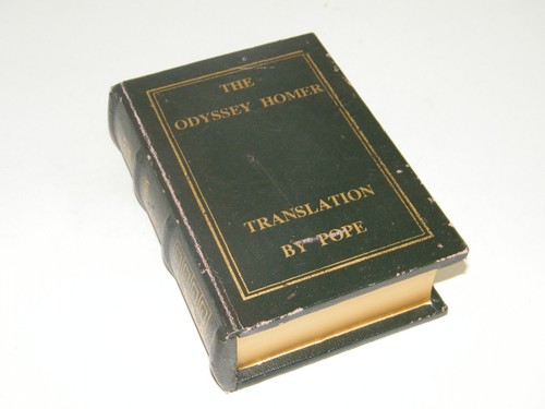 THE ODYSSEY HOMER ~ WOOD BOOK