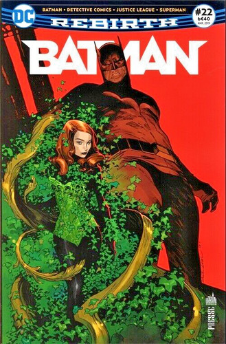 Batman rebirth urban - rebirth, n°22