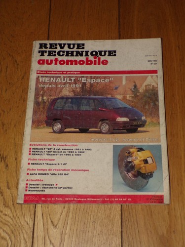Revue technique - revue,