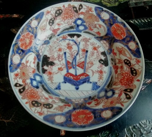 Ancienne assiette plat - ancienne, assiette/plat