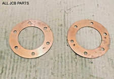 Jcb 3Cx Tractopelle - Poussée Rondelle Côté Gear, Set 2 Pièces (Pièce Numéro