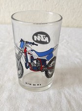 Ancien Verre à moutarde moto KTM 80 MX