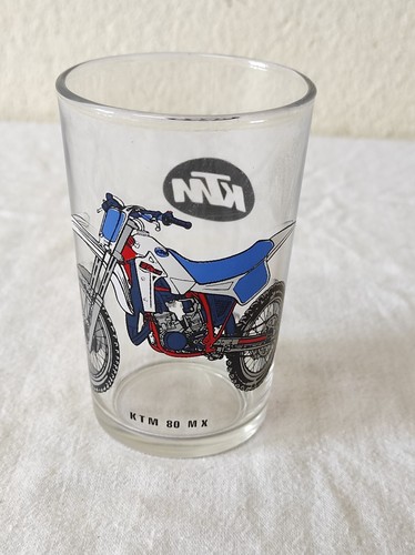 Ancien verre moutarde moto - à,