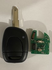 Clé Vierge PCF7946 électronique Clio 2 PH 2 Kangoo Et Twingo Apres 2002 NE72 ##+