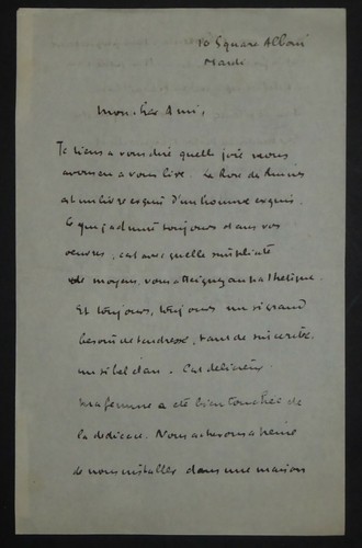Vignaud jean lettre - vignaud,