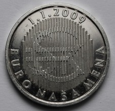 Jeton argent euro nasa mena 2009