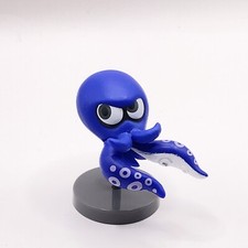 Octopus Blue Splatoon 3 Mini Figurine Choco Egg Furuta Nintendo Japan Game F/S