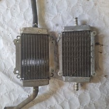 2 RADIATEURS VESPA 125 GT