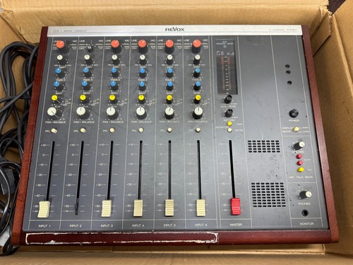 Studer revox c279 - revox, analogue