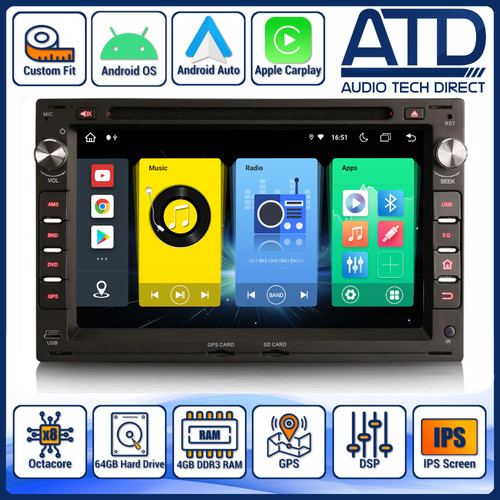 Autoradio android carplay - android,