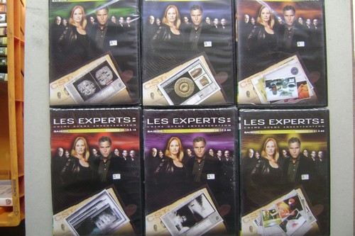 Les experts crime - les,