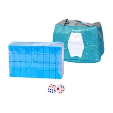 Jeu de Mahjong de voyage avec