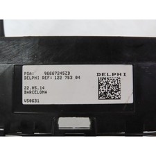 Pommeau levier vitesses Peugeot 3008 Monospace (0U_) 2.0 hdi hybrid4 (0urhca) (