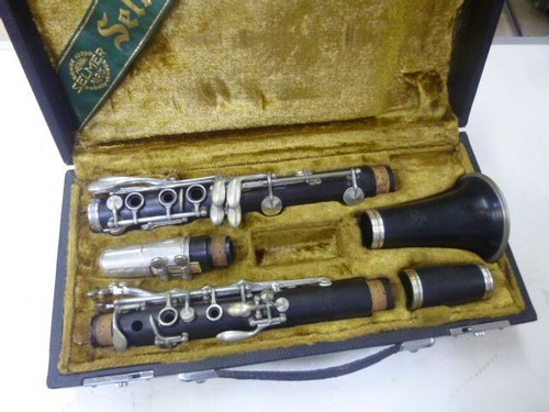 Clarinette yamaha custom - clarinette, cs