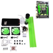 DIY 240mm Heat Sink CPU Water