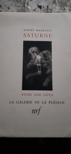 Saturne essai sur - saturne, andre