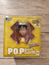 Figurine One Piece - Monkey D. Luffy P.O.P Limited (MegaHouse 2010)