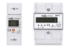 Compteur d'électricité LCD