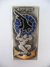 420 ème BCS - Bataillon Commandement Soutien -  PARACHUTISTE