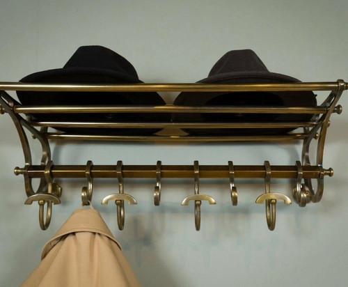 Porte-manteau/bagages/train