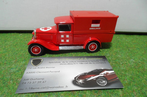 Citroën c4f 1930 pompier - 1930,