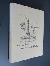 ALSACE CUISINE : RECETTES DES DAMES DE LANDSER 