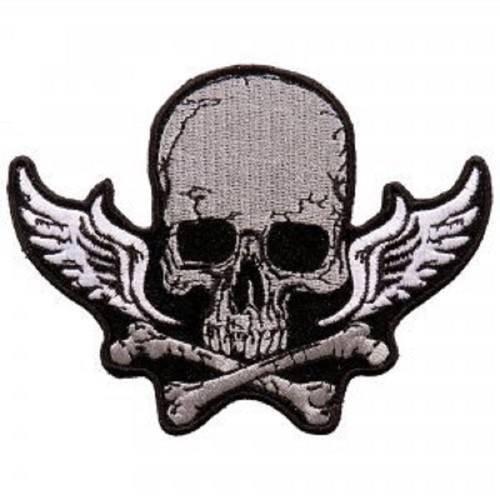 Rayon patch biker à - patch, de