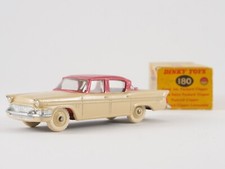 Dinky Toys Gb n° 180 Packard Clipper Sedan jamais joué en boîte 1/43