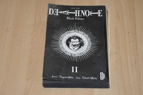 Manga death note black - bd,