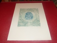 HELENE LAFFLY  EAU FORTE