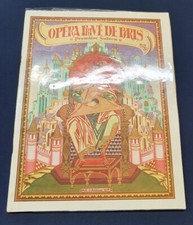 Conte du tzar Saltan - Opéra privé de Paris - Yvan Bilibine 1929