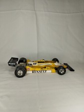 Ancienne Voiture Renault F1 Burago Patrick Tambay 1984  RE50  1:24