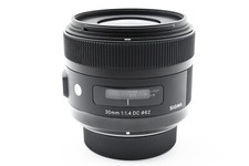 Sigma Nikon F Mount 30mm F1.4