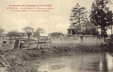 LUNEVILLE Bords de la Vezouze