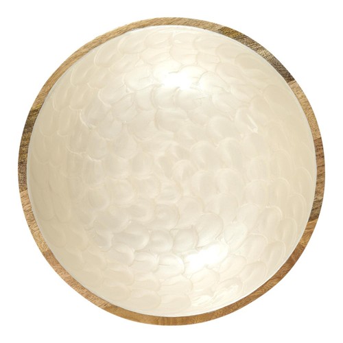 Saladier bois nerina 27cm - bois,