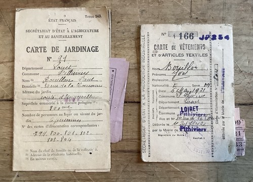 Lot carte jardinage - de,