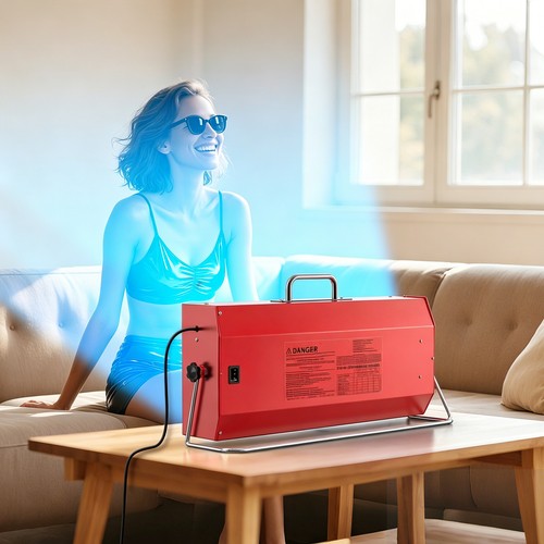 Sun tanning lamp uva - lamp,