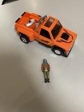 Figurine Et Véhicule M.A.S.K Firecracker  MASK Kenner  Masque