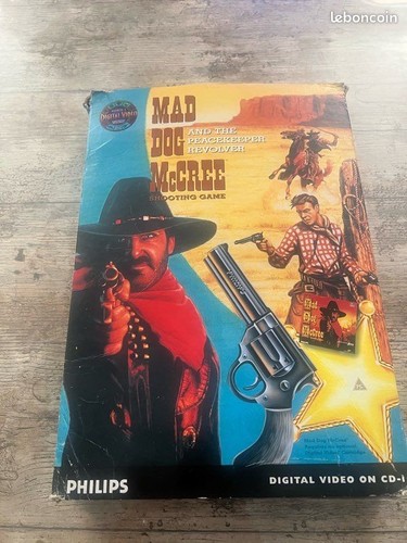 Mad dog mccree philips - dog, 1&2