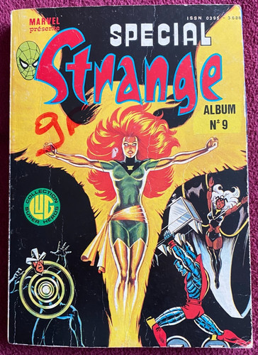 Marvel special strange - marvel,