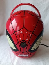 LECTEUR CD ULTIMATE SPIDERMAN LEXIBOOK MARVEL