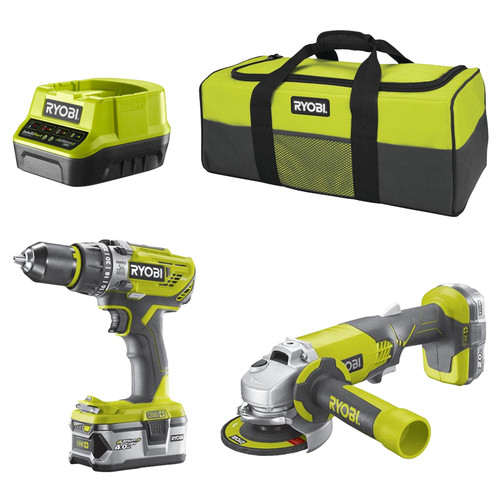 Kit ryobi avec - kit, perceuse