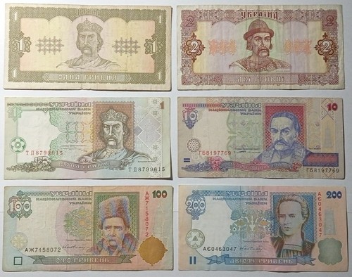 Billets banque d - 6,