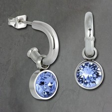 Amello Femmes Inox Boucles