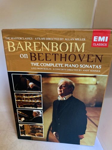 Dvd concert barenboim - barenboim, on