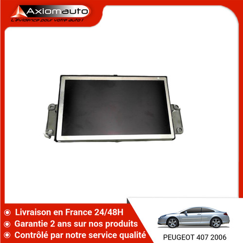 Ecran gps peugeot - 🇫🇷, 407